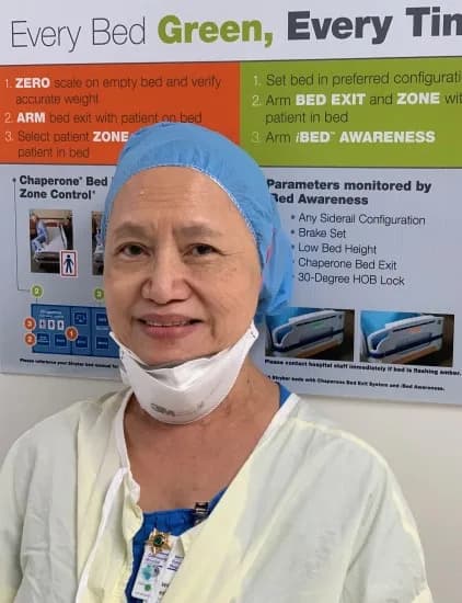 Chechita, RN, Intensive Care Unit, Hollywood